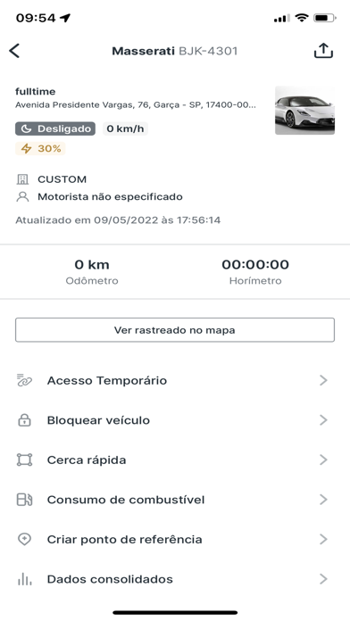 PLANET SEGG TRACKER Screenshot