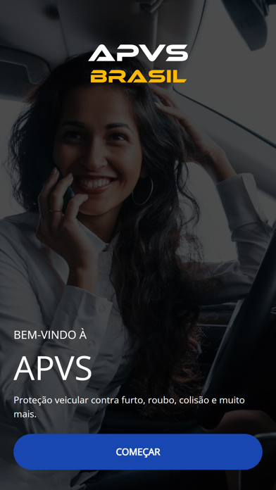 APVS Brasil Área do Associado Screenshot