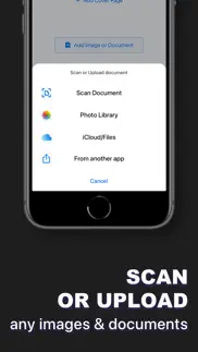 fax from iphone - scan & send iphone screenshot 2