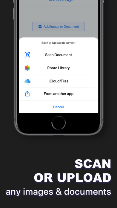 Fax from iPhone - Scan & Send Screenshot