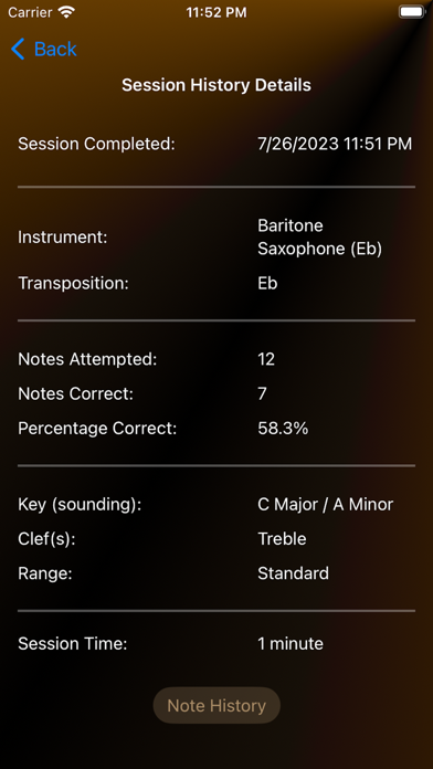 Score Reader Pro Screenshot