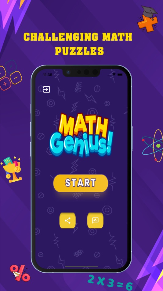#2. Math Puzzle Tricky Brain Game (iOS) От: PT Patel