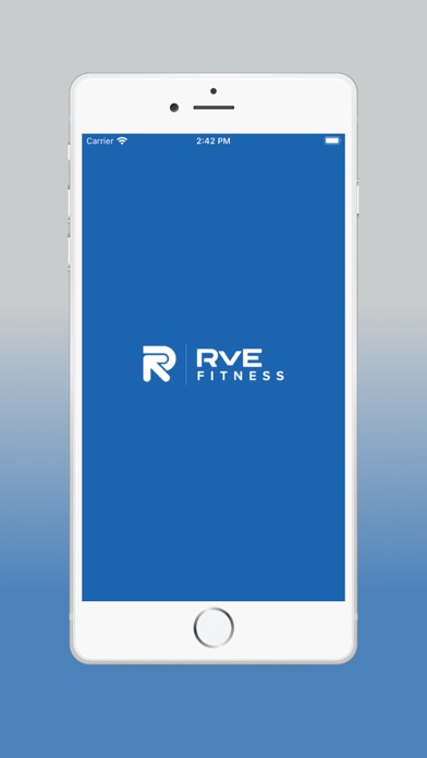 RvE Fitness Screenshot