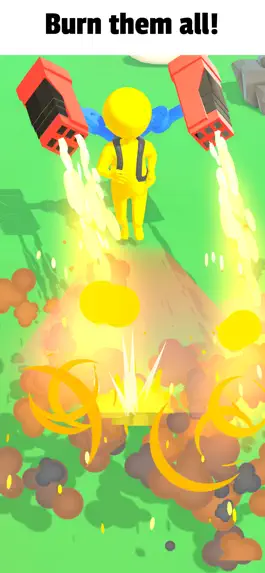 Game screenshot Backpack Guns IO hack