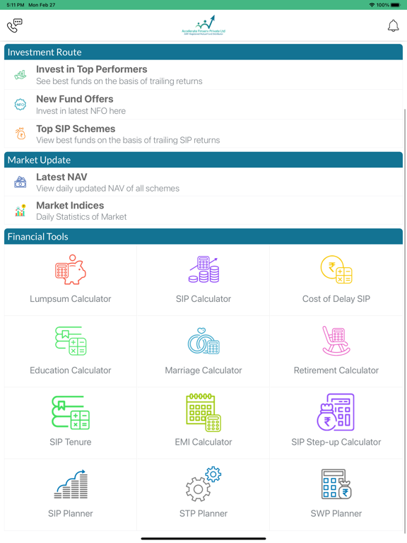 Screenshot #6 pour AccelerateFinserv