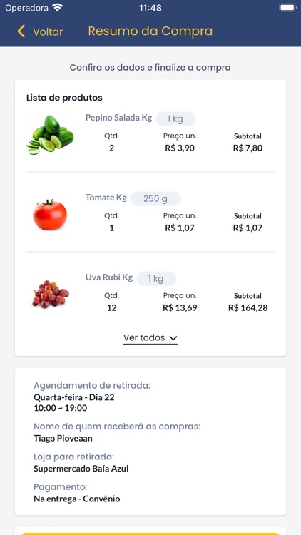 Baía Azul Supermercados screenshot-6