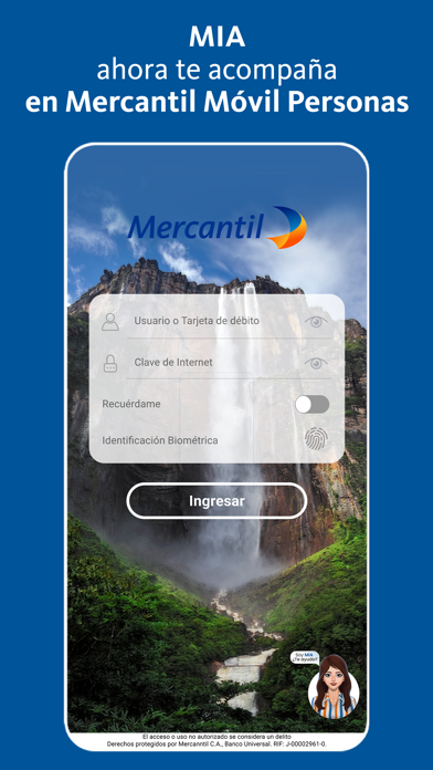 Mercantil Banco Screenshot 1 - AppWisp.com Mercantil Banco Screenshot 1 - AppWisp.com