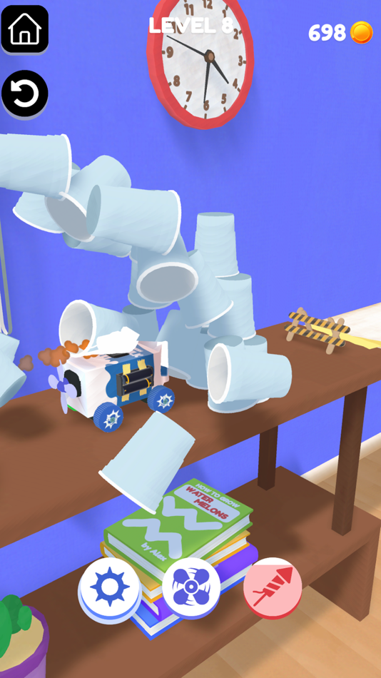 #3. Car Maker - Create a Go Kart (iOS) Podle: Skilljoy, LLC