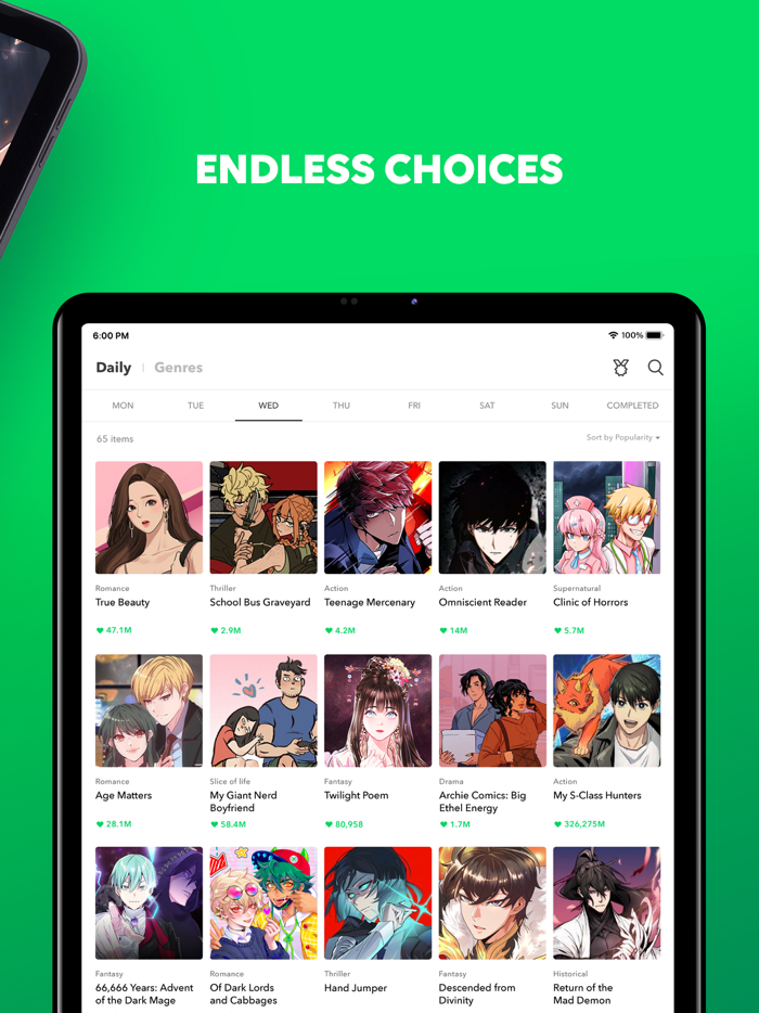 WEBTOON Comics