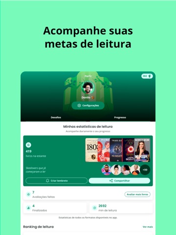 Skeelo: Livros e Audiobooksのおすすめ画像2