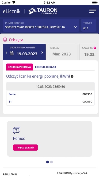 eLicznik TAURON screenshot-3