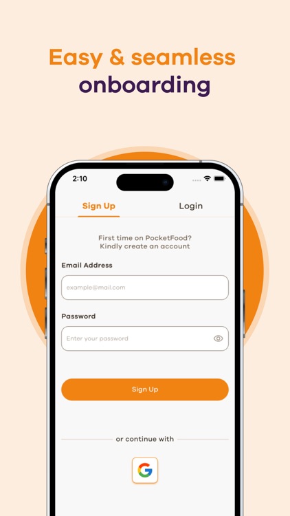 Pocketfood screenshot-3