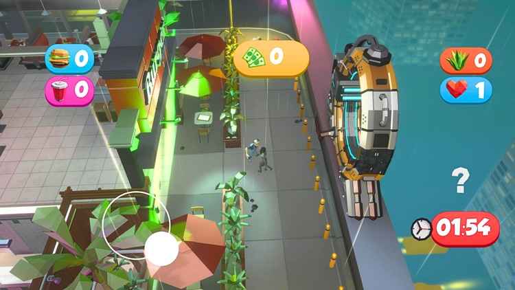 Burger Crazy Night Shift screenshot-5