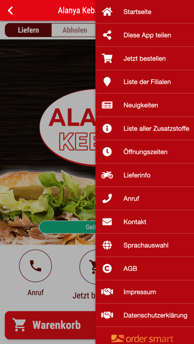 Alanya Kebab Chemnitz Screenshot