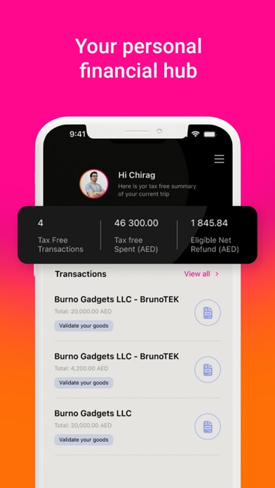 Planet Tax Free ME Screenshot