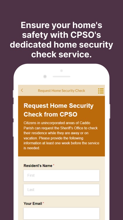 Caddo Parish Sheriff's Office screenshot-3