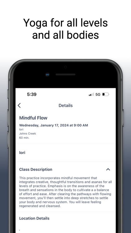 Lift Yoga Studio screenshot-3