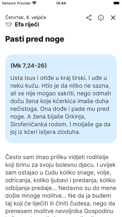 e-Duhovne vježbe Screenshot