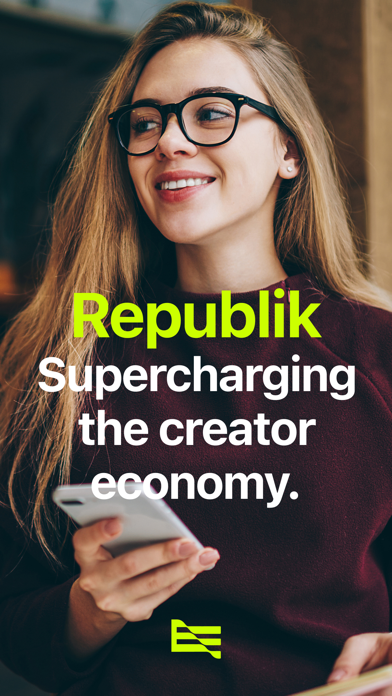 RepubliK・Social Media Platform Screenshot