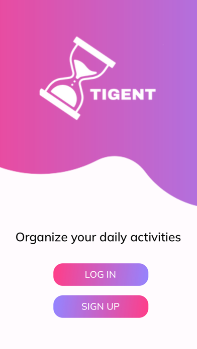 Tigent Screenshot