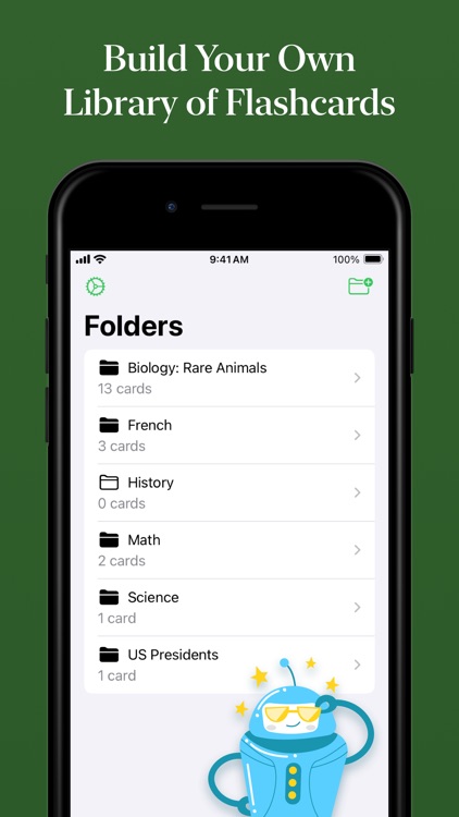 Flash Cards: Create With AI screenshot-5