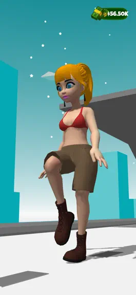 Game screenshot Fashion Run: Catwalk Challenge mod apk