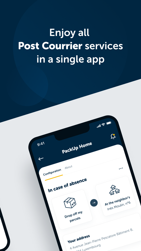 #2. POST Parcels & Mail (iOS) 由: POST Luxembourg