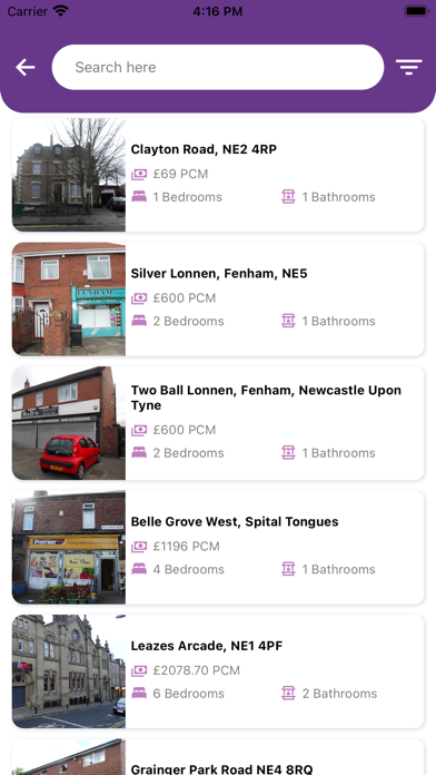 HM Residential Screenshot