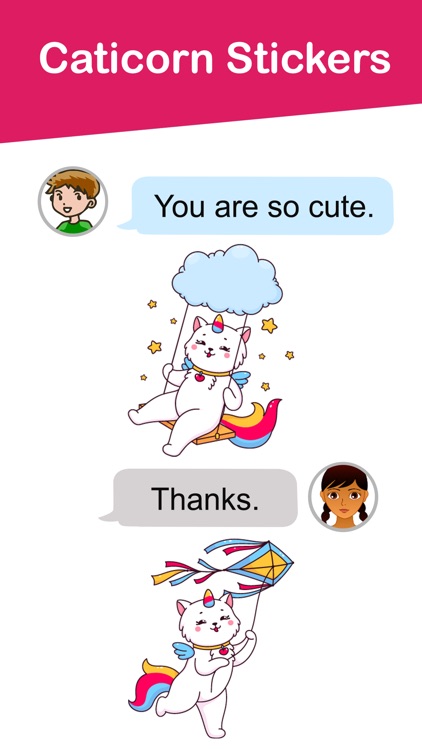 Caticorn Stickers screenshot-4