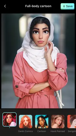 Game screenshot FaceHub:AI face swap video hack