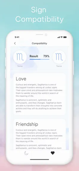 Game screenshot Daily Love horoscope hack