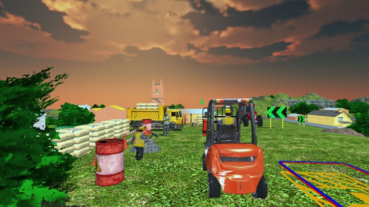 City Road Construction Offline screenshot-3