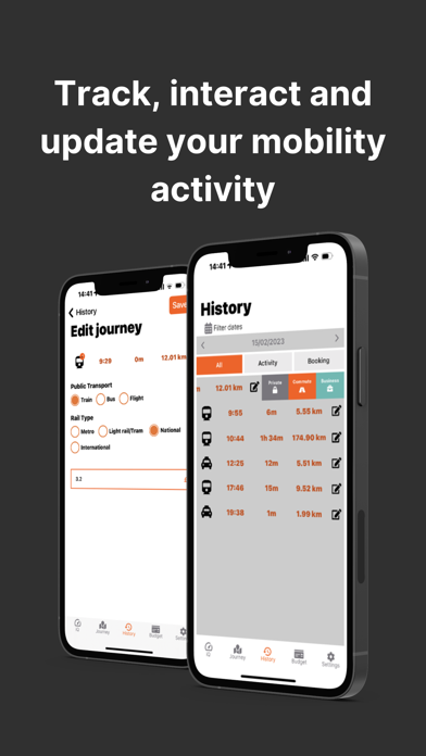 Mobility iQ Screenshot