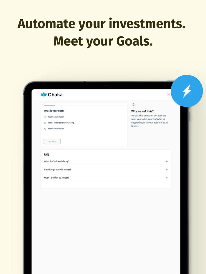 Chaka- Invest and Trade Globally