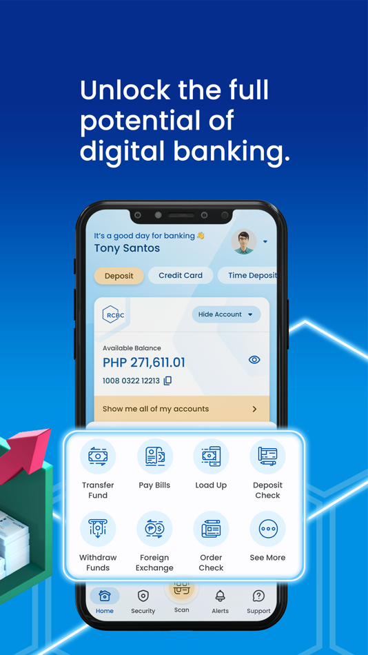 #8. RCBC Pulz (iOS) 由: Rizal Commercial Banking Corporation