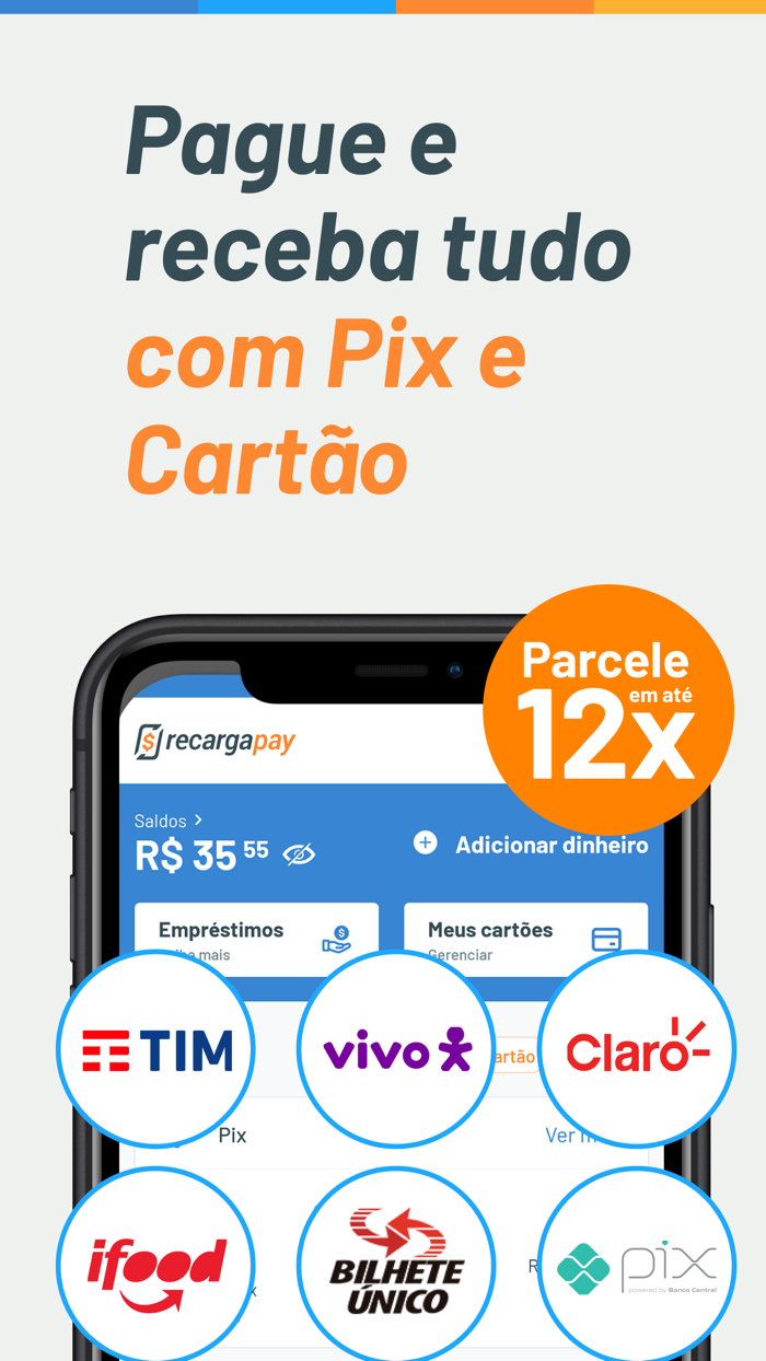 RecargaPay - Pagar Contas Pix