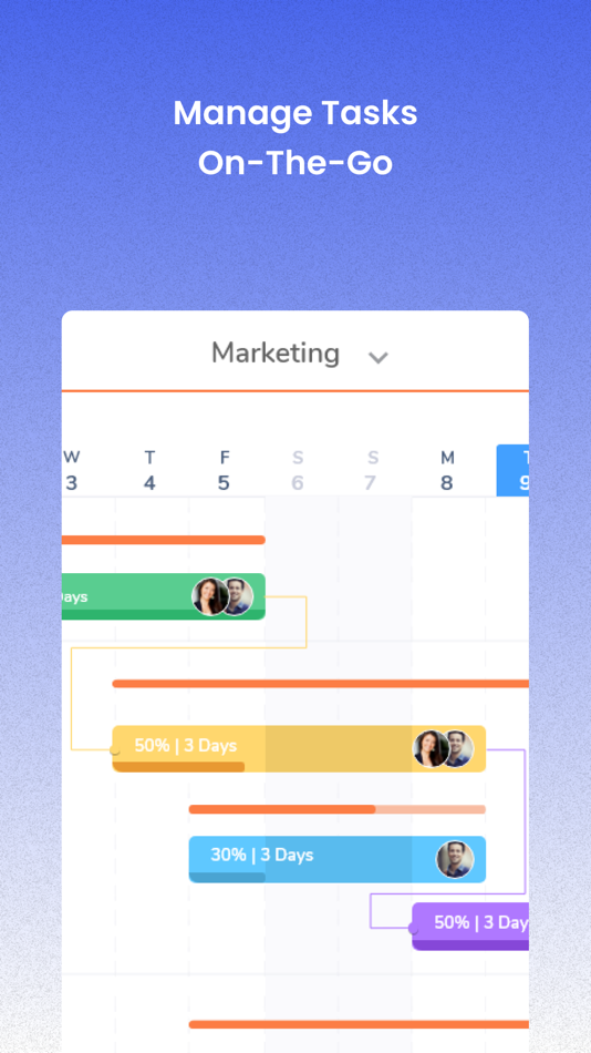 #2. Zace : Project Management App (iOS) Ved: ASCENT24 TECHNOLOGIES LLP