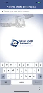 Yakima Waste Systems Inc screenshot #1 for iPhone