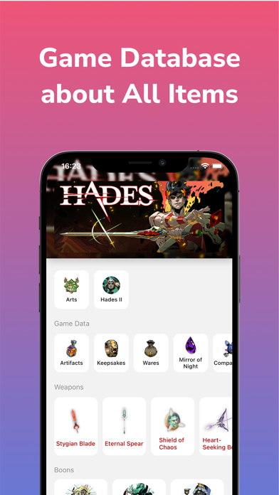 Hades Helper Screenshot