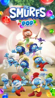 the smurfs - bubble pop iphone screenshot 1