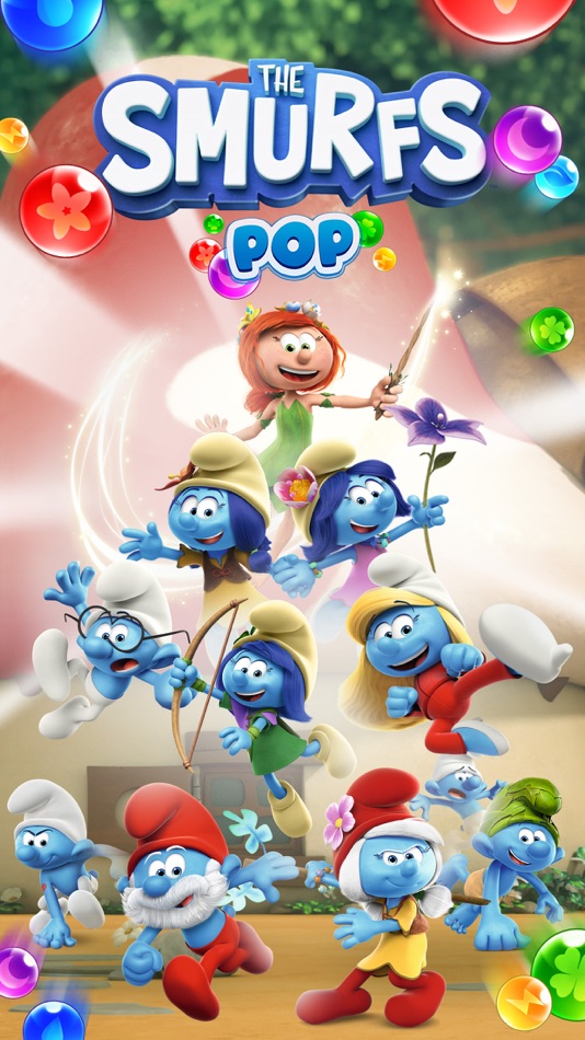 The Smurfs - Bubble Pop - 0.1.29 - (iOS)