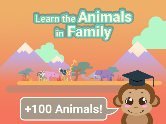 Screenshot #4 pour Learn the Animals in Family