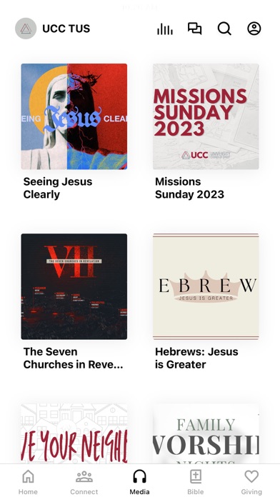 UCC Tuscaloosa Screenshot