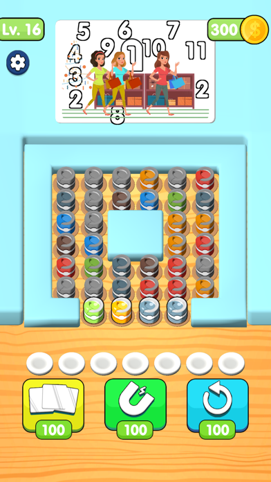 Cartoon Match 3D Screenshot