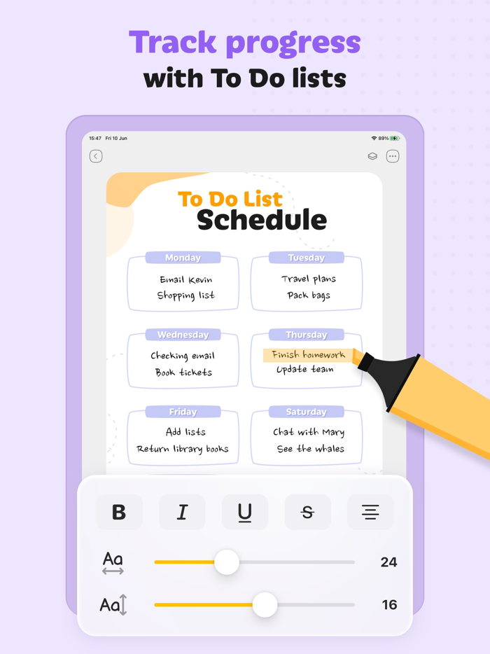 Digital Planner – Task Journal