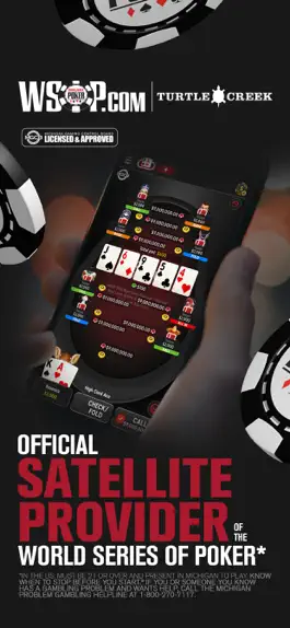 Game screenshot WSOP Real Money Poker - MI apk