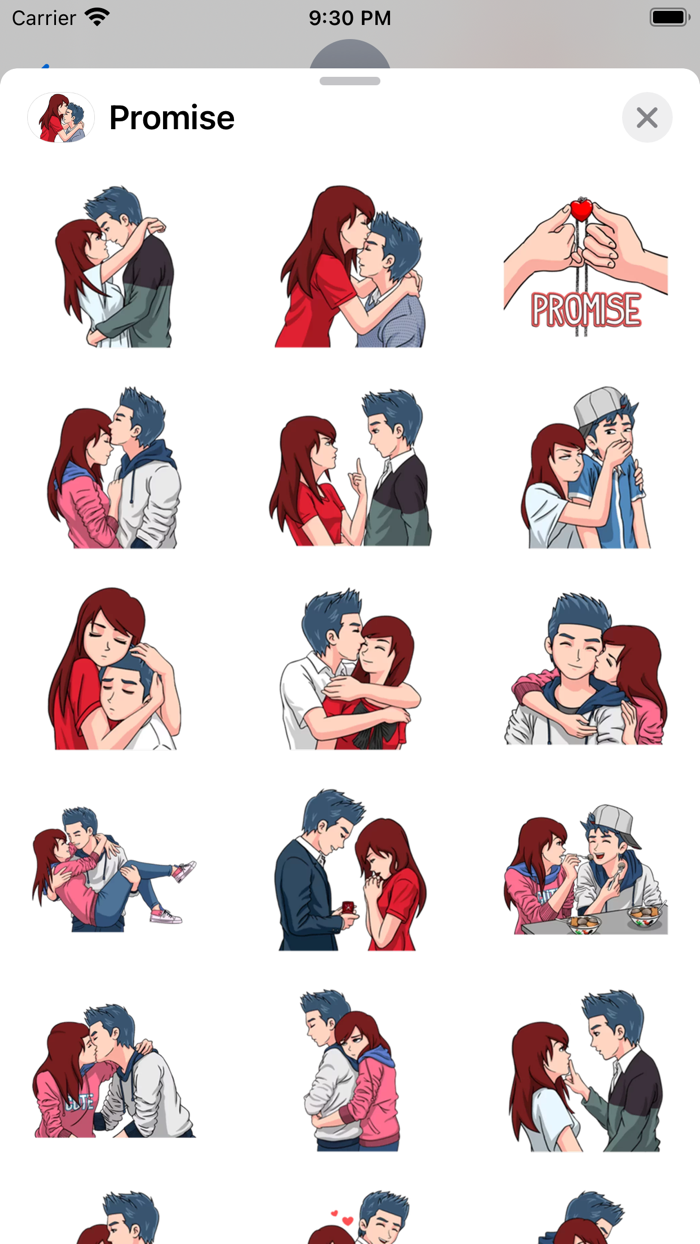 Keep Promises Sticker Pack