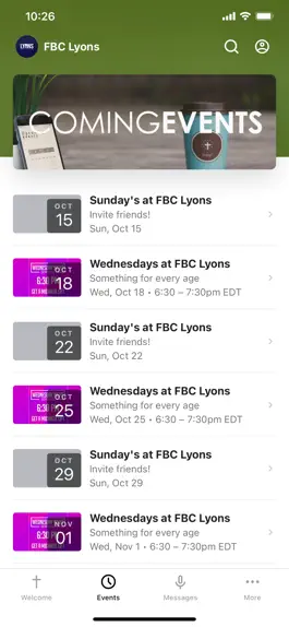 Game screenshot First Baptist Church Lyons Ga apk