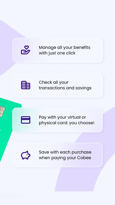 Cobee - Flexible benefits Screenshot
