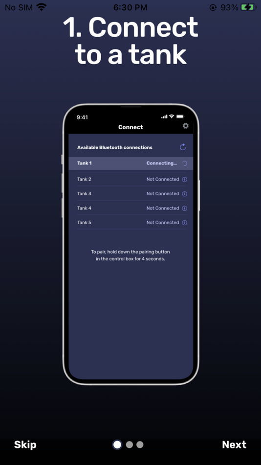 #2. LIT:Level Indicator Technology (iOS) By: LIT Solutions LLC